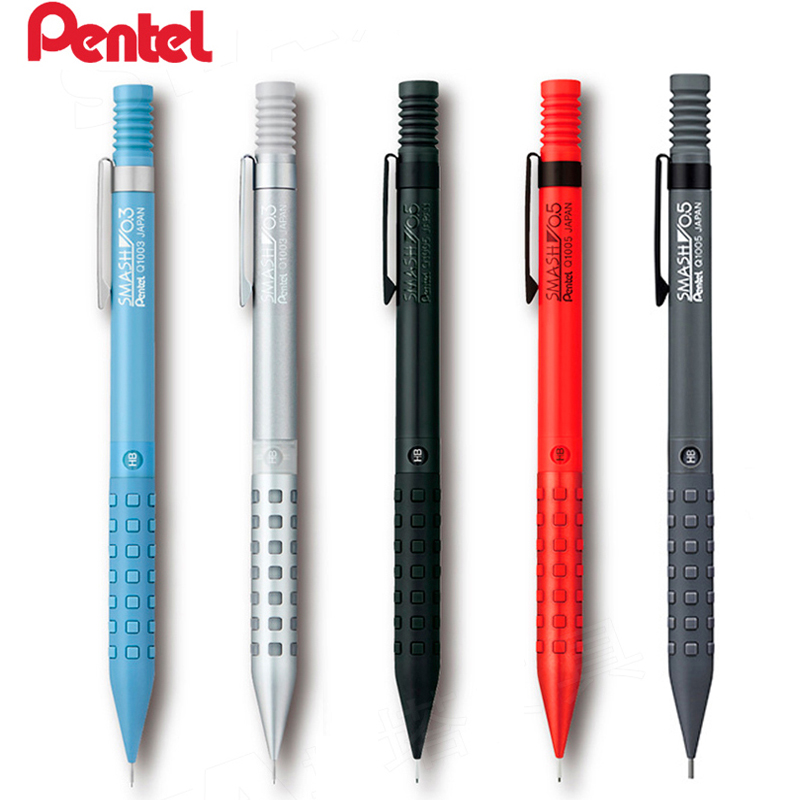 Pentel Pen Energel - Металлический механический карандаш Pentel Japan Smash