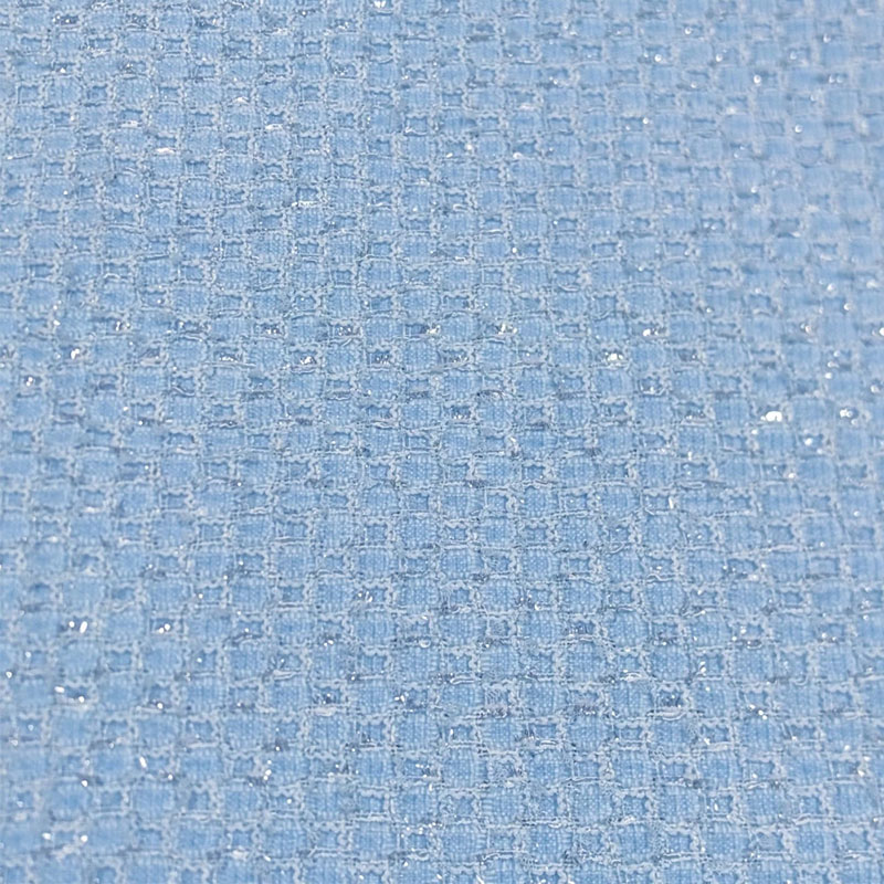 Sewing Tweed - Твидовая ткань с мелкой клеткой и