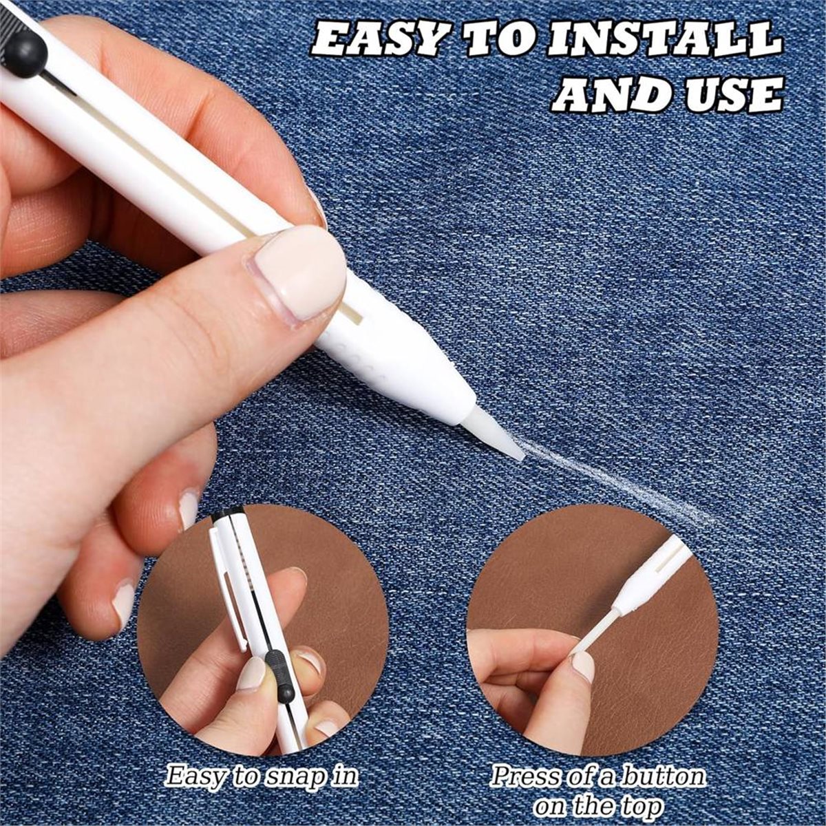 Tailor Chalk Marker - Набор из 28 многоразовых меловых маркеров