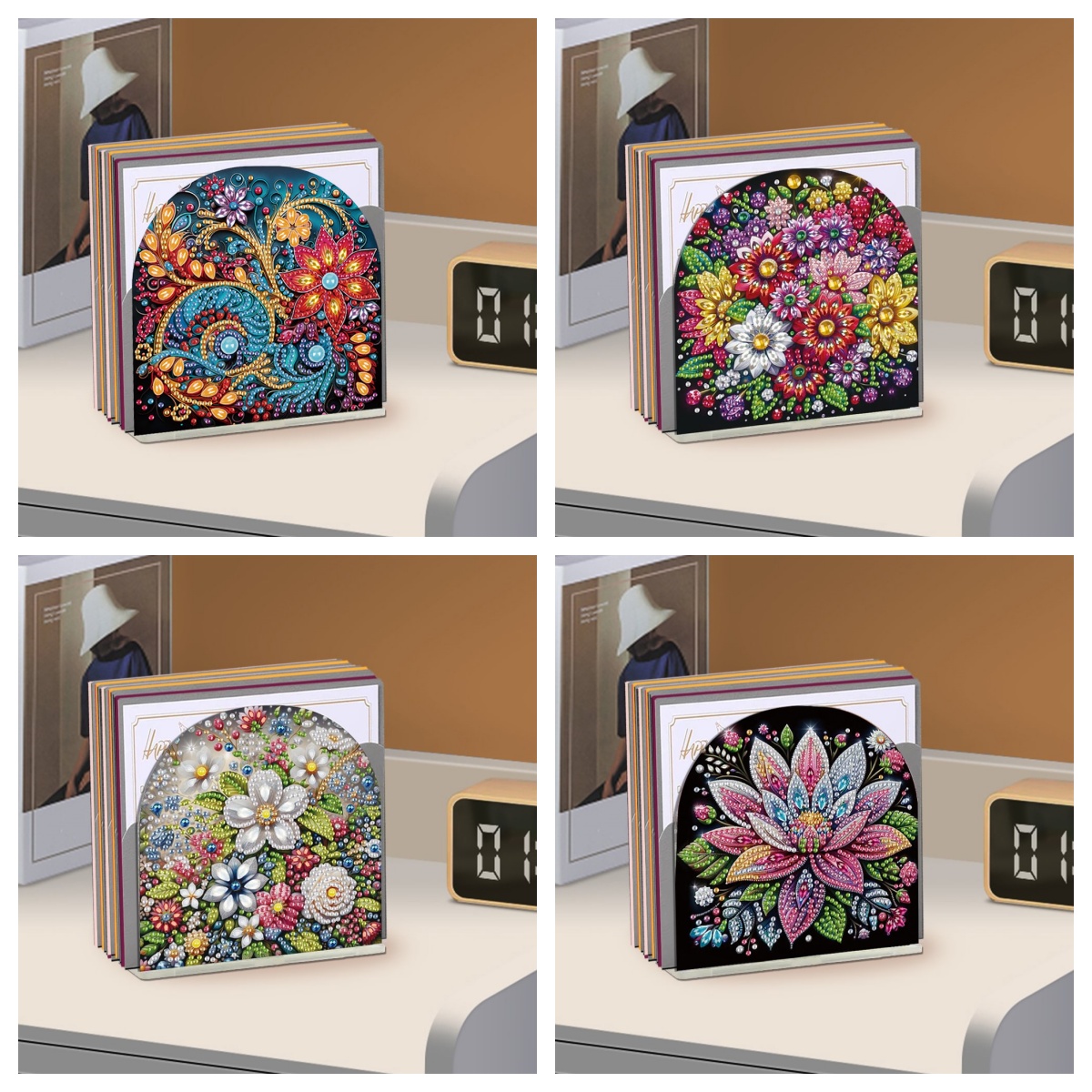 Pattern Tissue Paper - 1 шт./компл. Набор для творчества: держатель