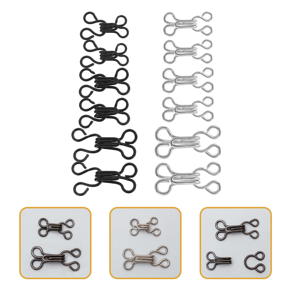 Hook Eye Fastener - 120 шт. крючков для одежды, пришивные