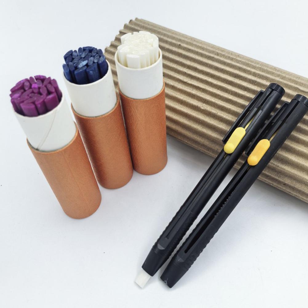 Tailor Chalk Marker - Набор невидимых портновских мелков-карандашей: регулируемые маркеры