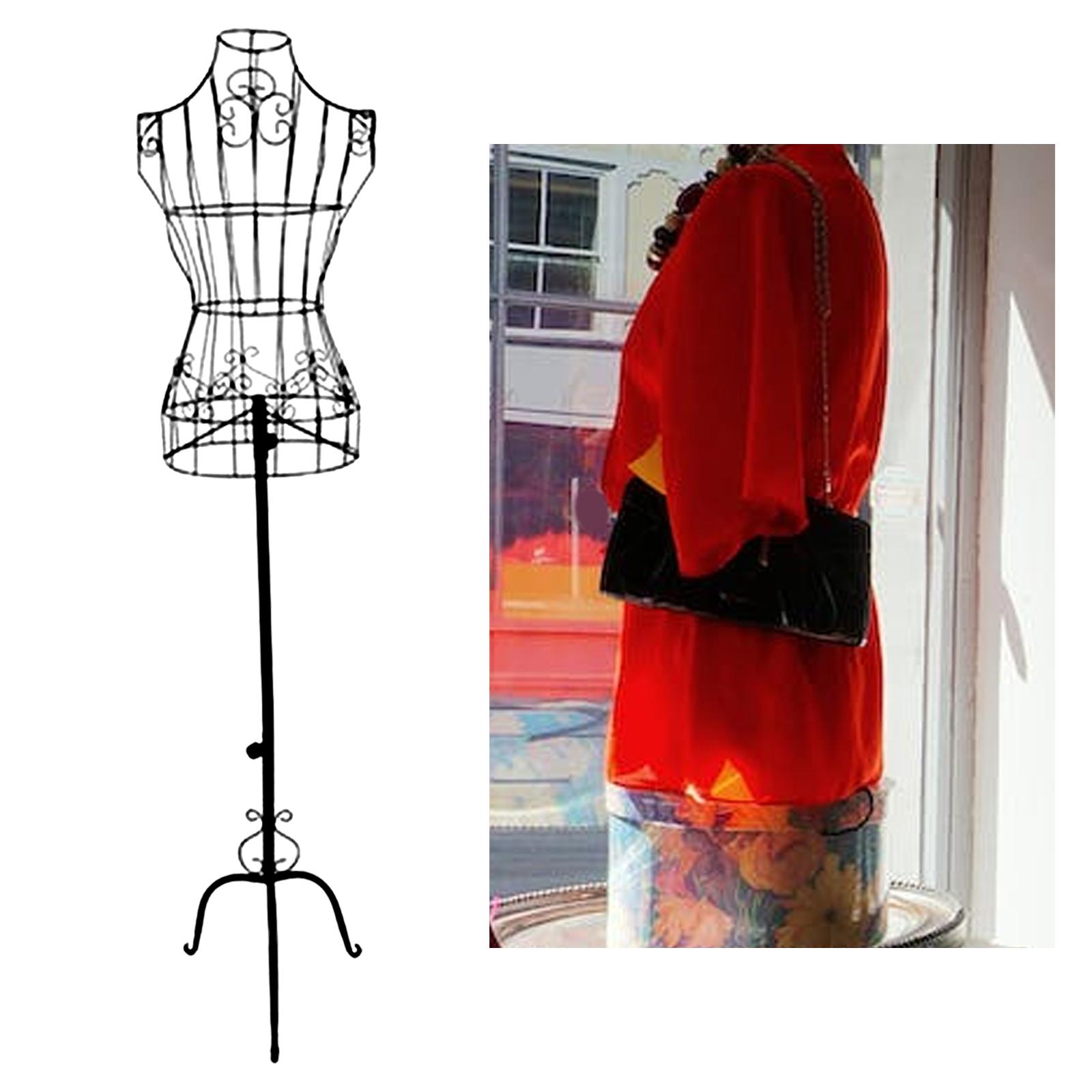 Dress Form Mannequin - Манекен-торс женский, железный, регулируемый, для демонстрации
