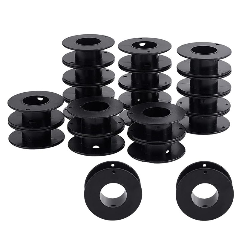 Thread Bobbins Empty - MLGB-20 шт. пустых пластиковых катушек для
