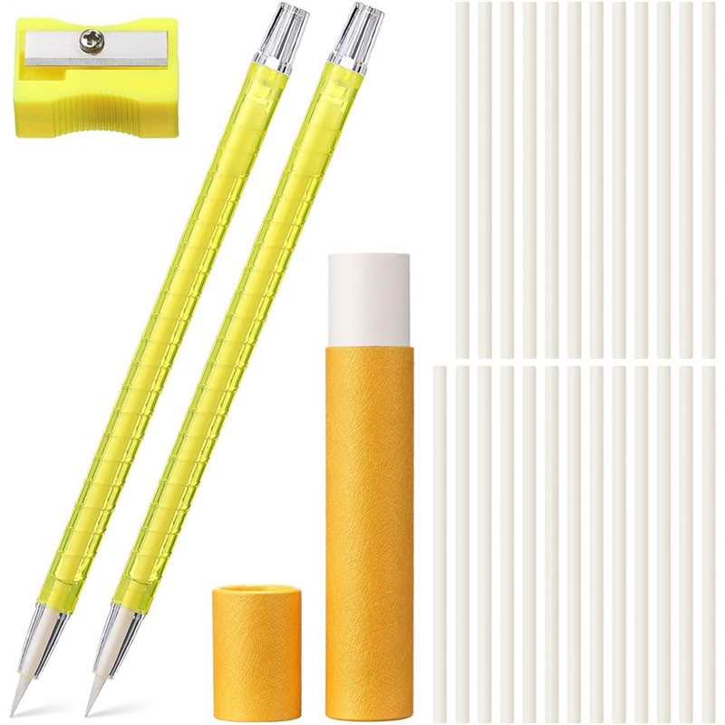 Tailor Chalk Marker - Белые сменные маркеры для ткани и