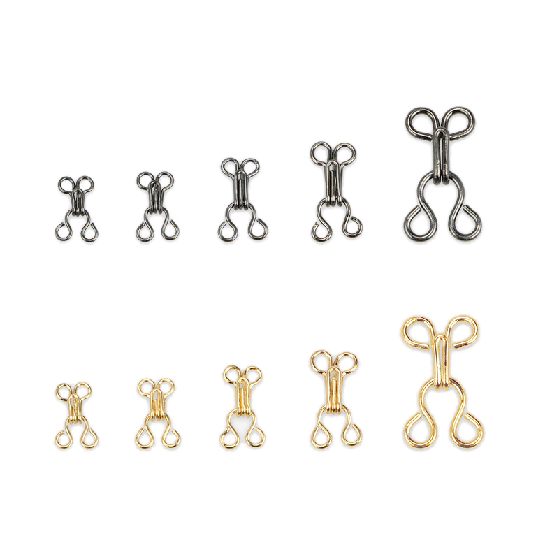 Hook Eye Fastener - 20 комплектов инструментов для фиксации крючков