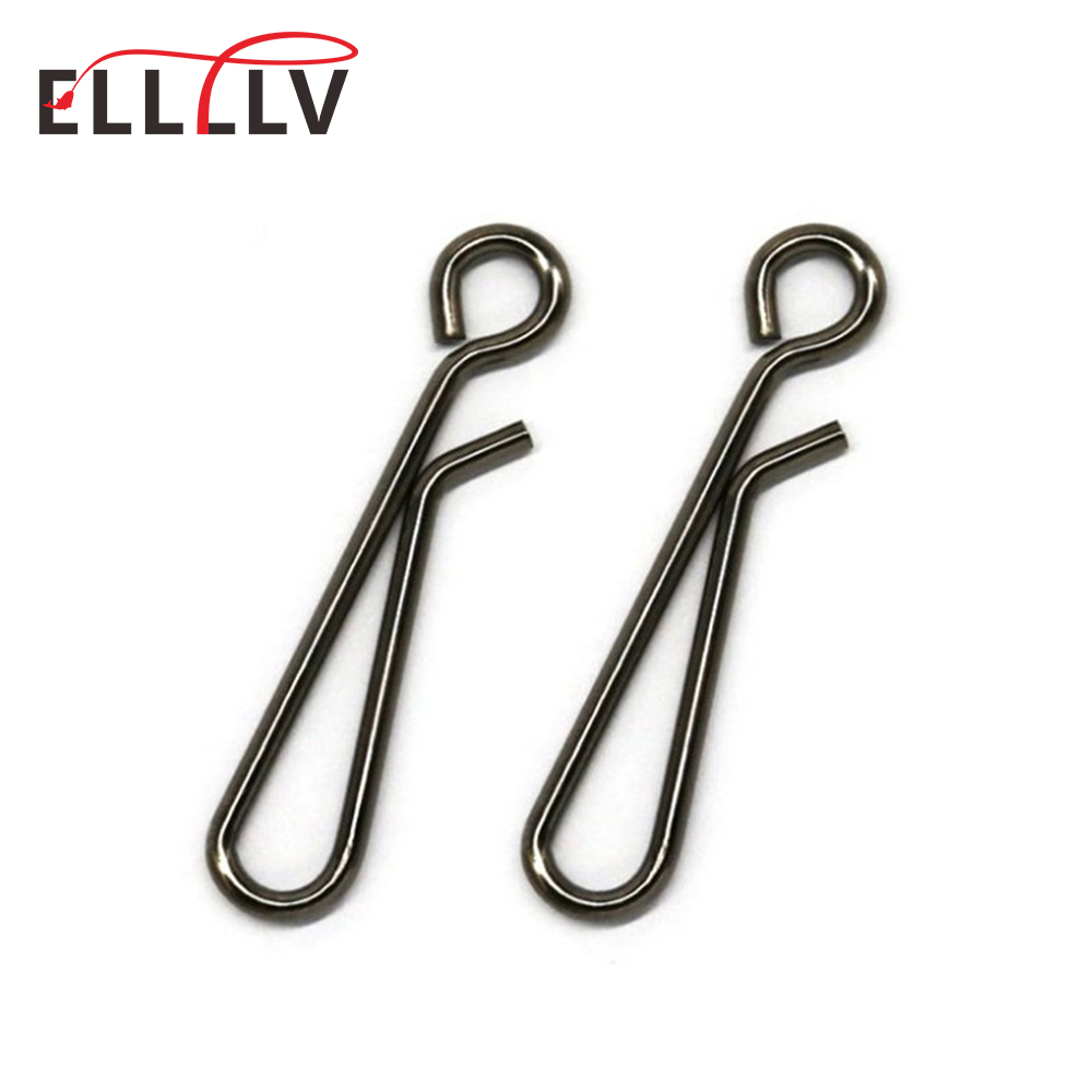 Hook Eye Fastener - 100 шт., подвеска из нержавеющей стали