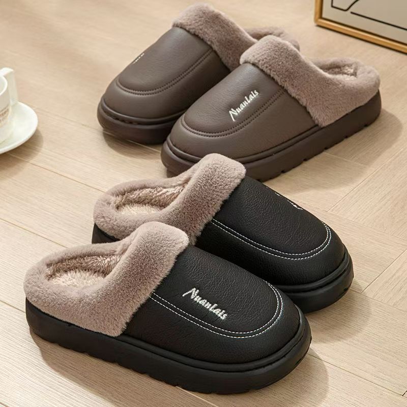 Sewing Fleece - Зима-Осень, домашние хлопковые тапочки с водонепроницаемыми
