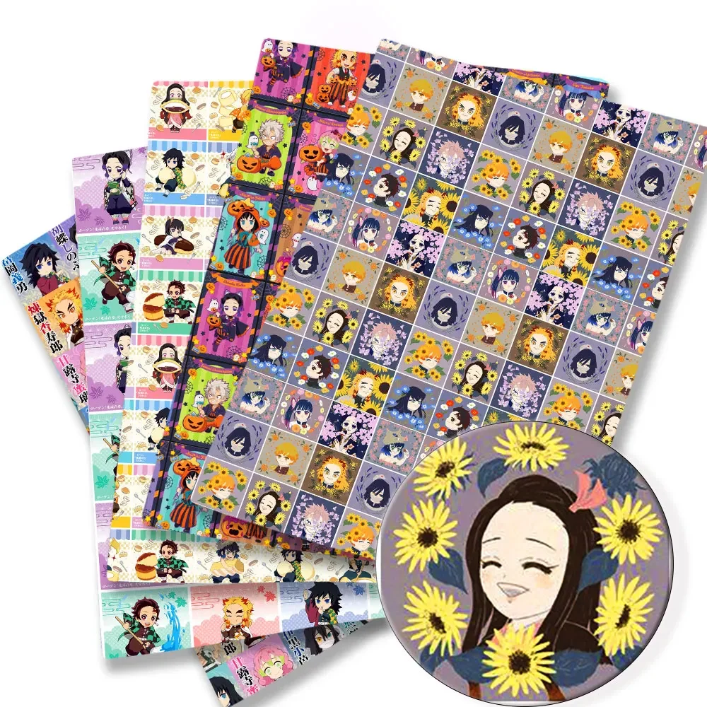 Sewing Production - 140x50 см аниме мультфильм ткань с