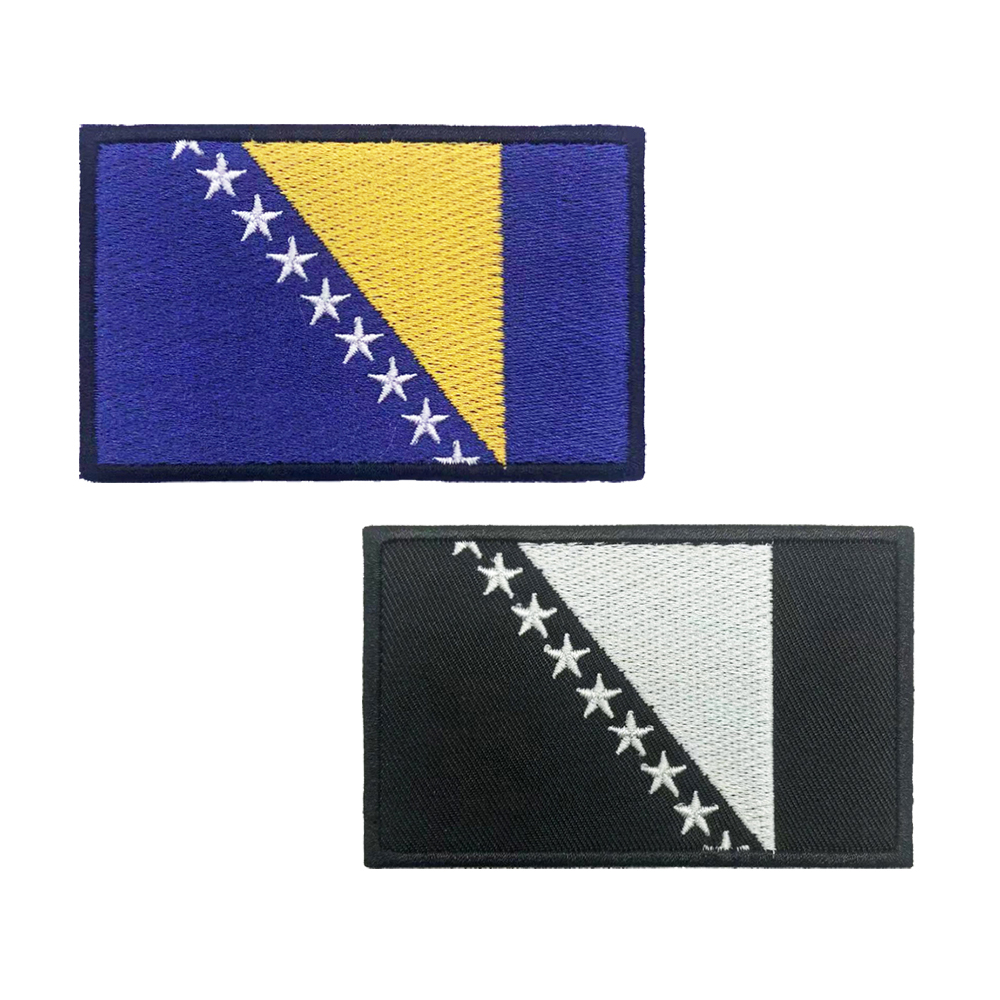 Velcro Sew On - 1 шт., нашивка в виде флага