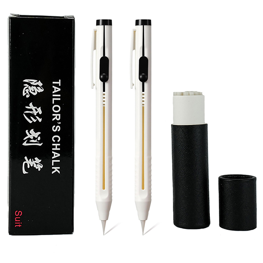 Tailor Chalk Marker - 2 ручки с 20 стержнями Tailors,