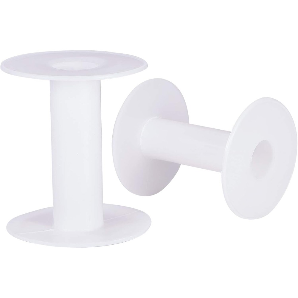 Thread Bobbins Empty - 20 шт., пластиковые пустые катушки для