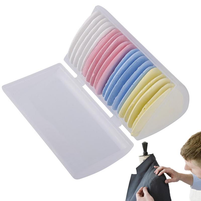 Tailor Chalk Marker - Треугольный цветной стираемый Мел для шитья,