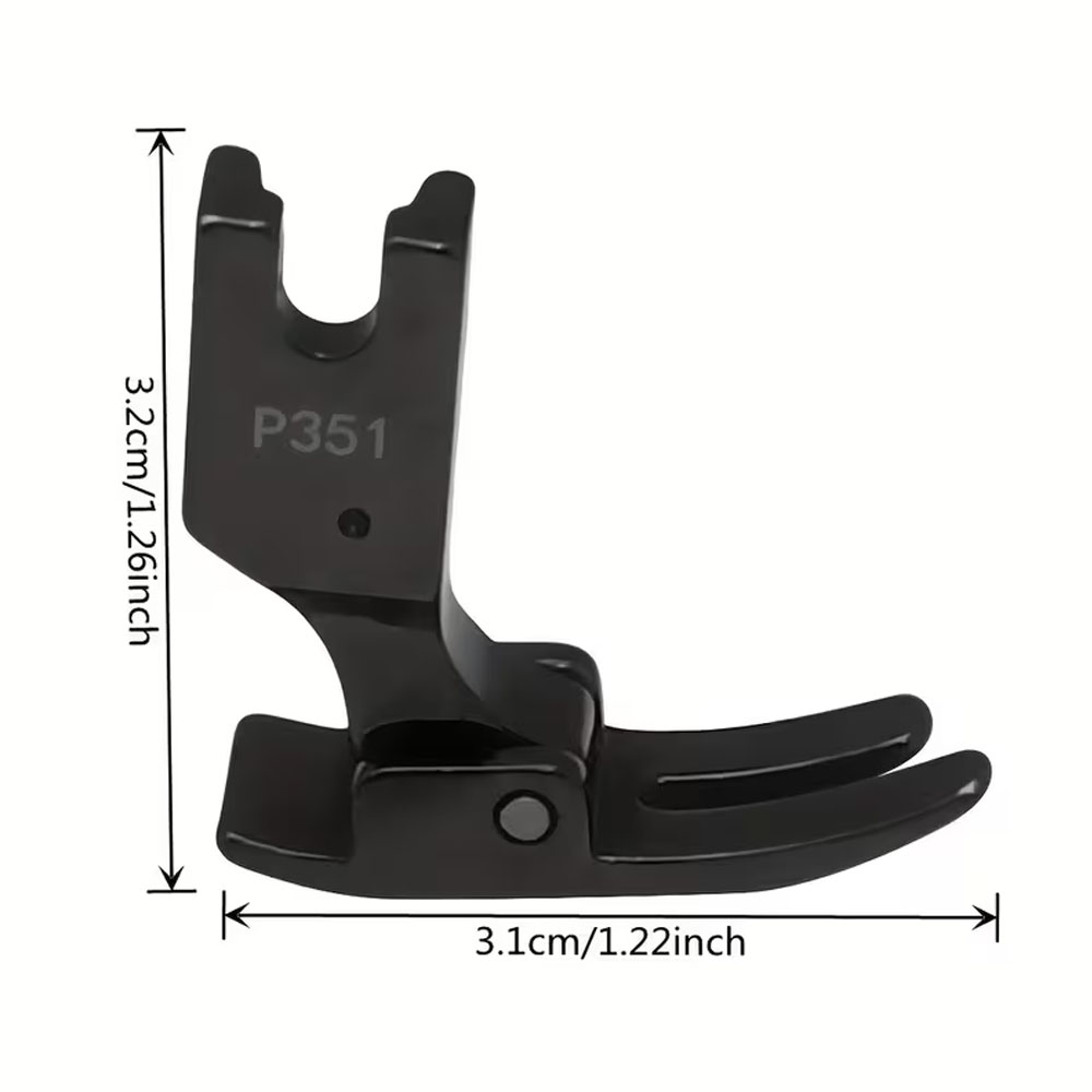 Пресс-футы P351 из цельной ста – обзор и цена Sewing Factory