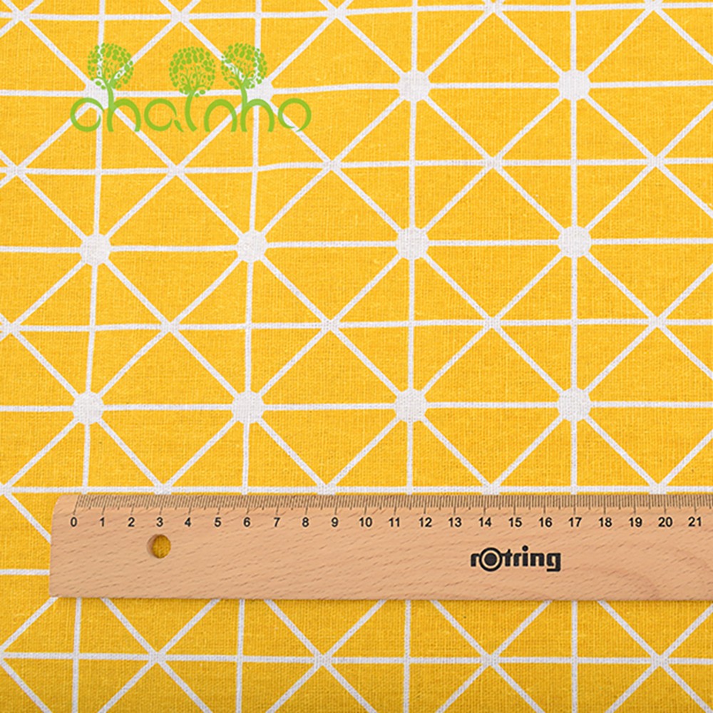 Ткань Chainho, хлопково-льняна – обзор и цена Sewing Geotextile Fabric
