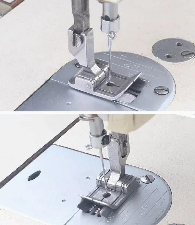 Прижимная лапка Double Stop Ce – обзор и цена Sewing Factory