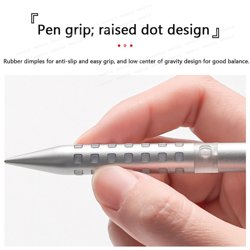Металлический механический кар – обзор и цена Pentel Pen Energel