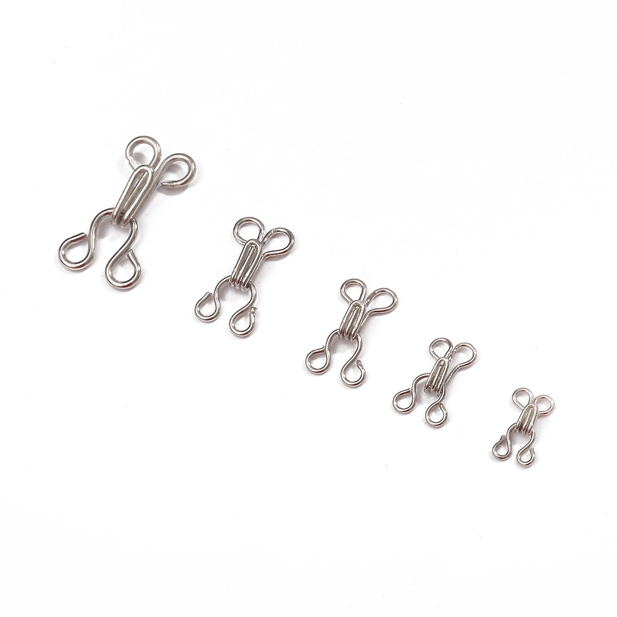 Металлические застежки-крючки  – обзор и цена Hook Eye Fastener