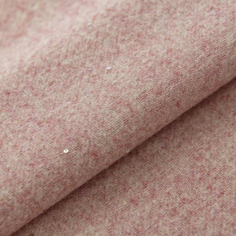 Ткань из смесовой шерсти с пай – обзор и цена Sewing Tweed