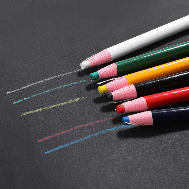 Мелки-карандаши для шитья без  – обзор и цена Tailor Chalk Marker