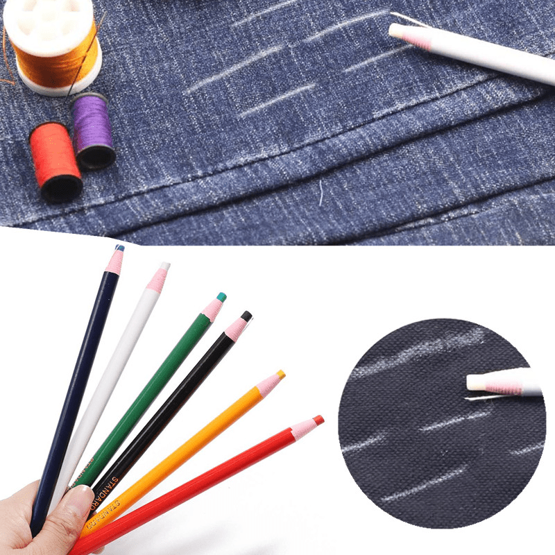 Мелки-карандаши для шитья без  – обзор и цена Tailor Chalk Marker