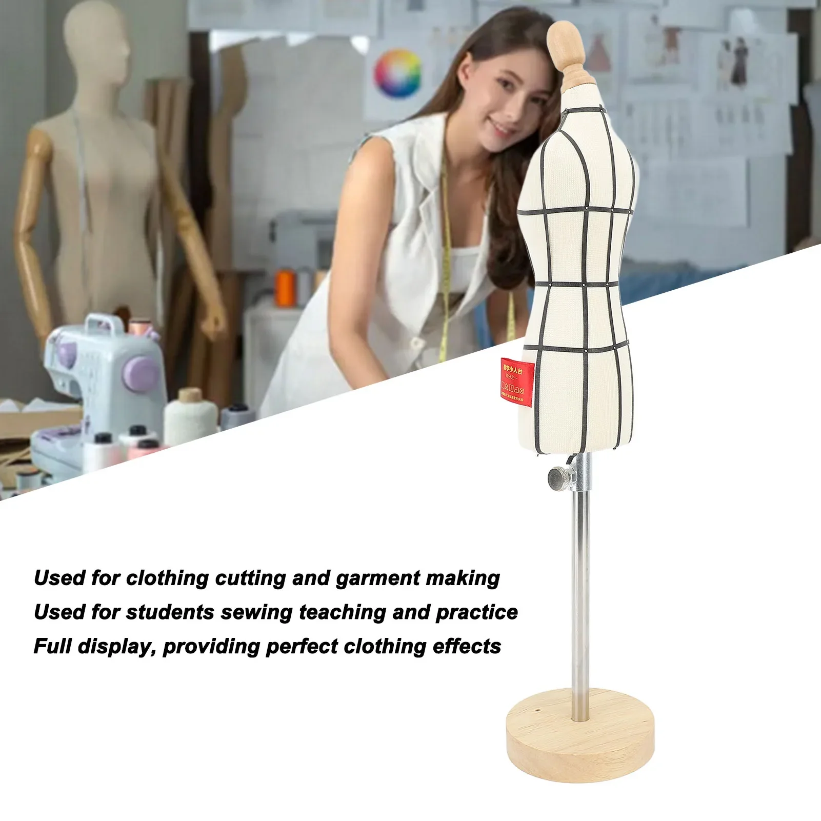 Форма для миниатюрного платья  – обзор и цена Dress Form Mannequin
