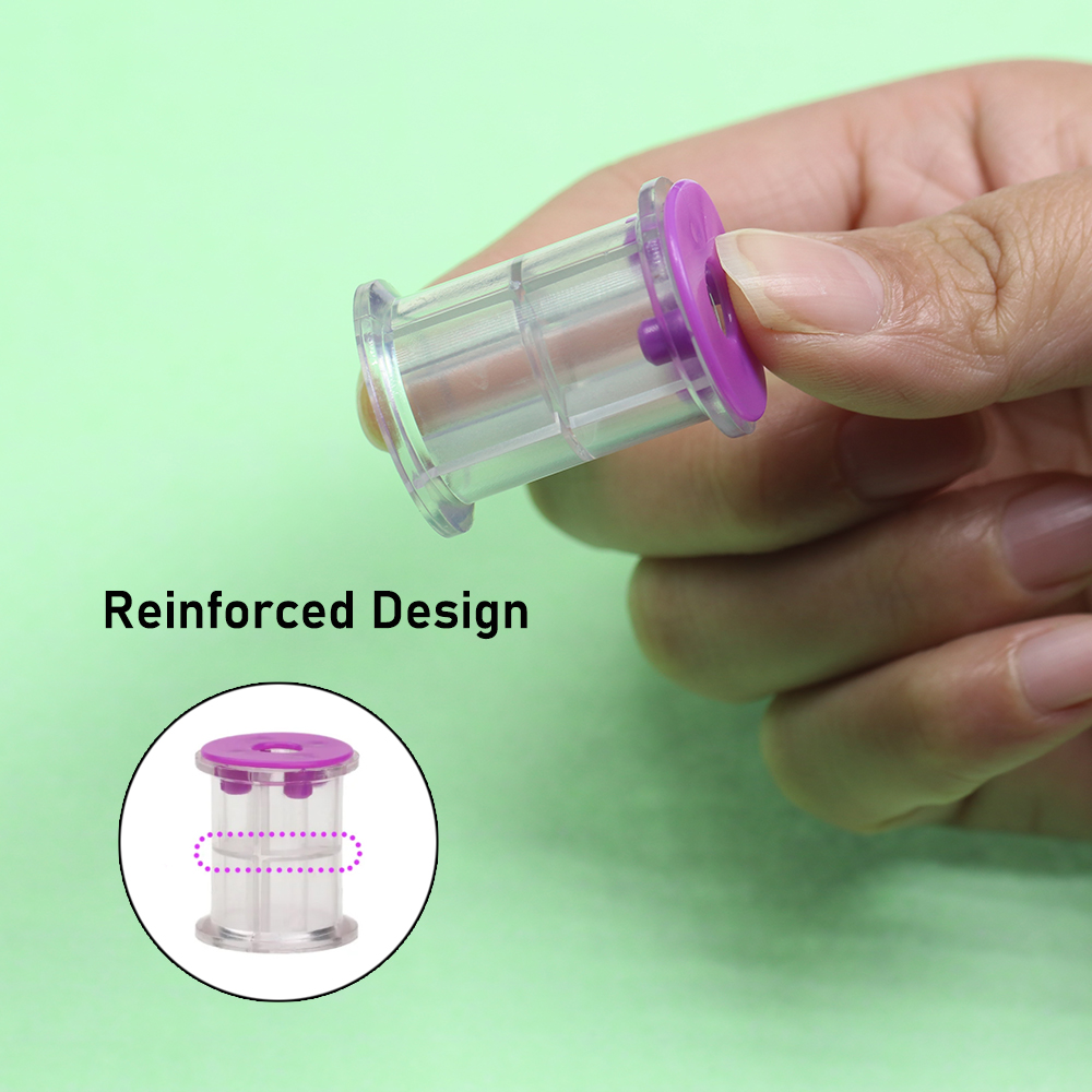 Набор из 4/9 пустых стандартны – обзор и цена Thread Bobbins Empty