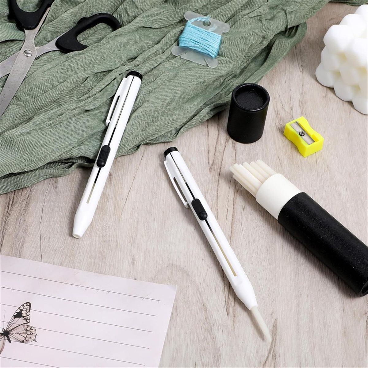 Набор из 28 многоразовых мелов – обзор и цена Tailor Chalk Marker
