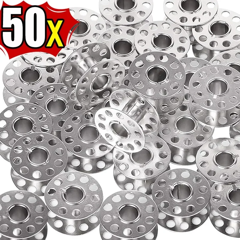 Пустые катушки из нержавеющей  – обзор и цена Thread Bobbins Empty