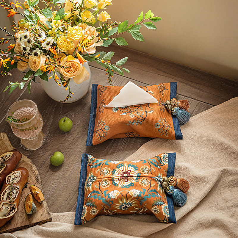 Многоцелевая коробка для салфе – обзор и цена Pattern Tissue Paper