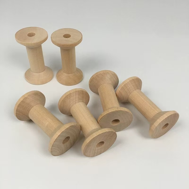 5 шт./лот 60x35 мм натуральные – обзор и цена Thread Bobbins Empty