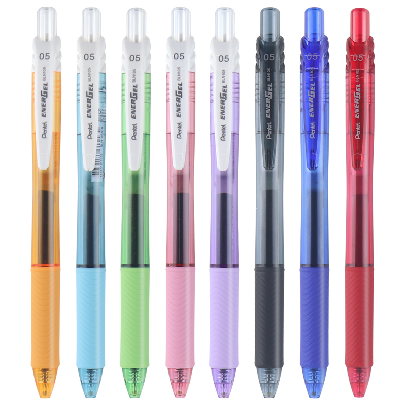 Pentel EnerGel цветная гелевая – обзор и цена Pentel Pen Energel