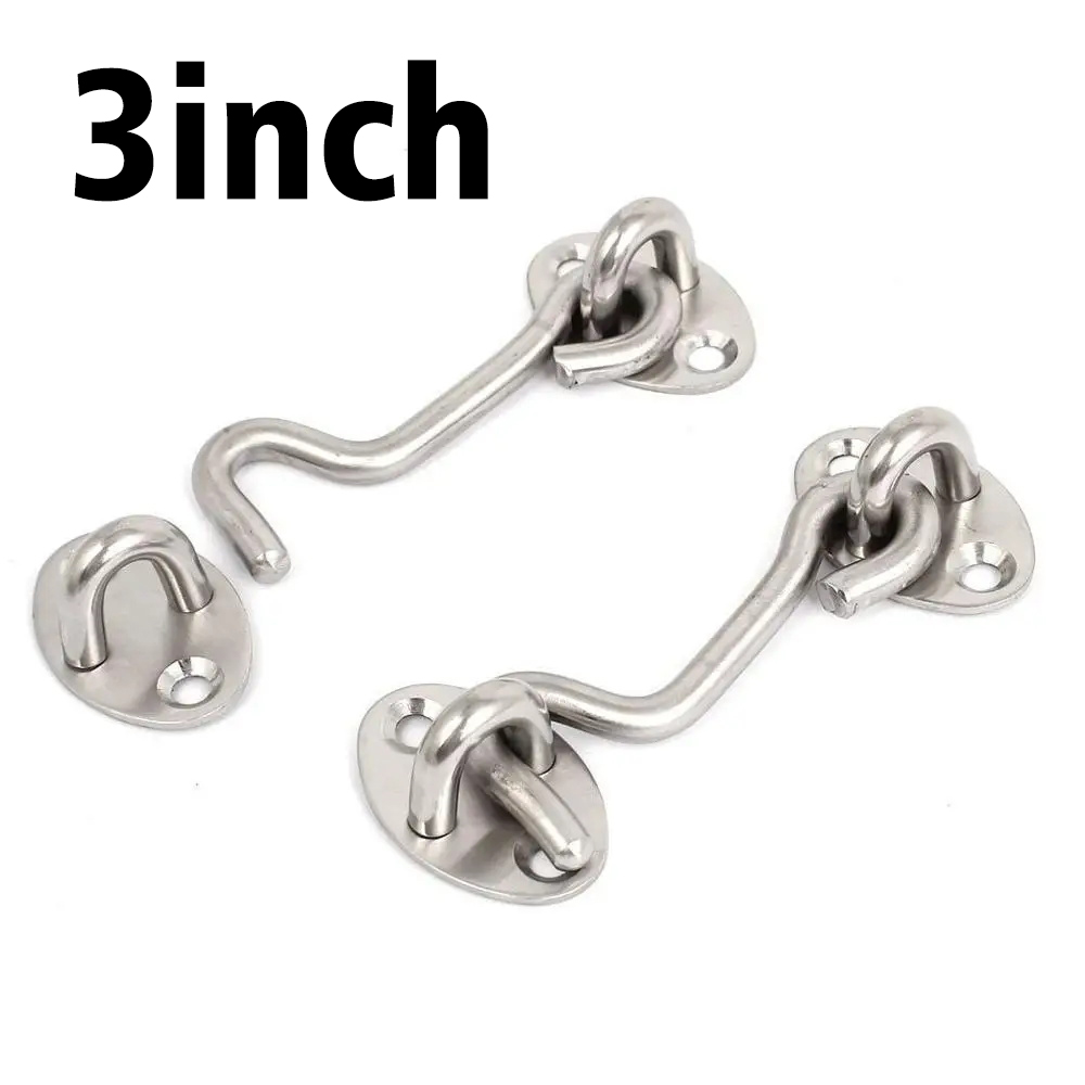 2 шт. винтажных оконных фиксат – обзор и цена Hook Eye Fastener
