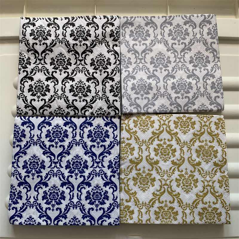 Бумажные салфетки для декупажа – обзор и цена Pattern Tissue Paper