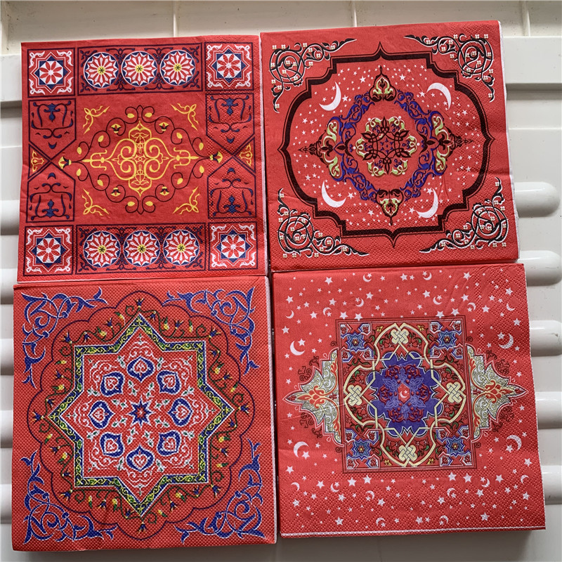 Бумажные салфетки для декупажа – обзор и цена Pattern Tissue Paper