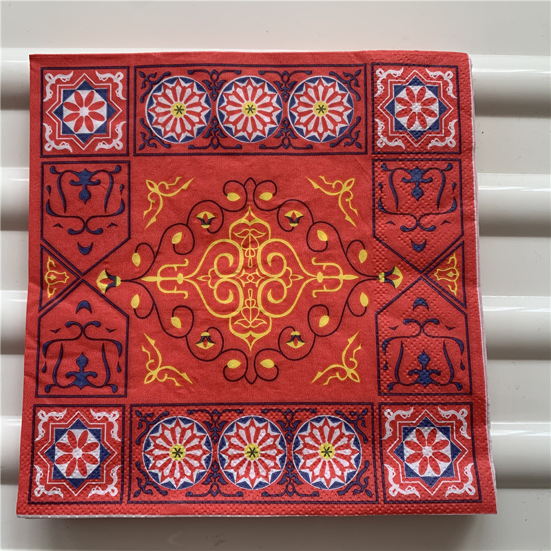Бумажные салфетки для декупажа – обзор и цена Pattern Tissue Paper