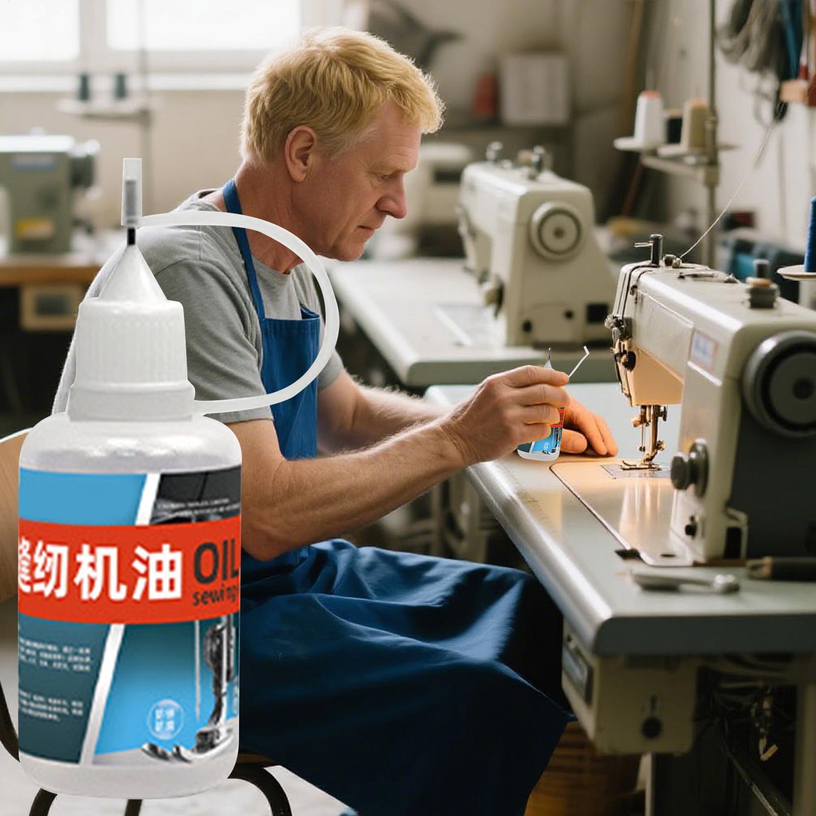 Масло для швейных машин, комме – обзор и цена Sewing Factory
