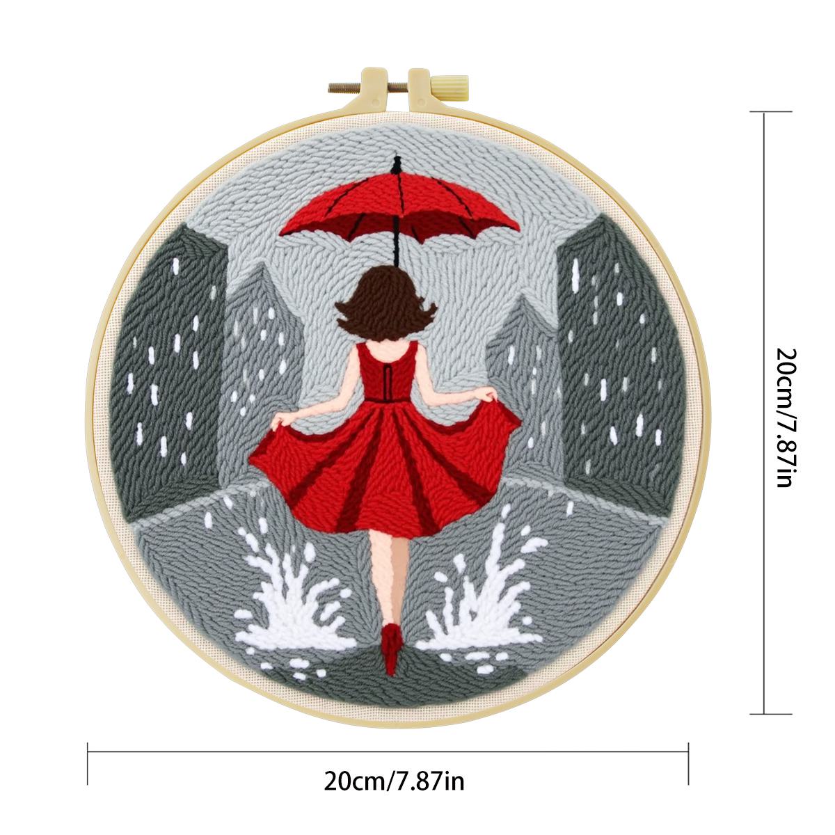 Набор для вышивания панч-нидл  – обзор и цена Sewing Textile Art
