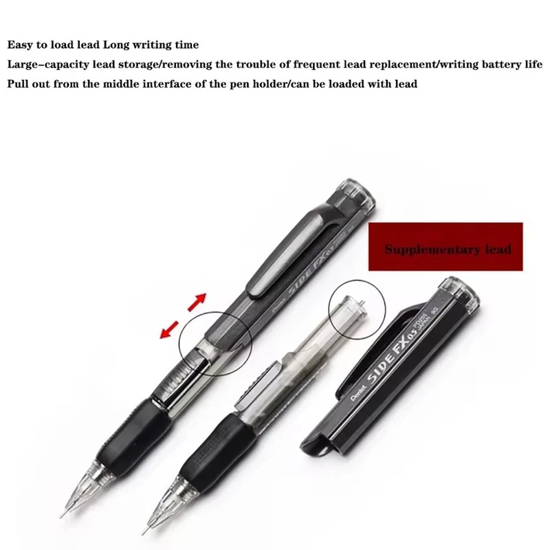 Механический карандаш Pentel,  – обзор и цена Pentel Pen Energel
