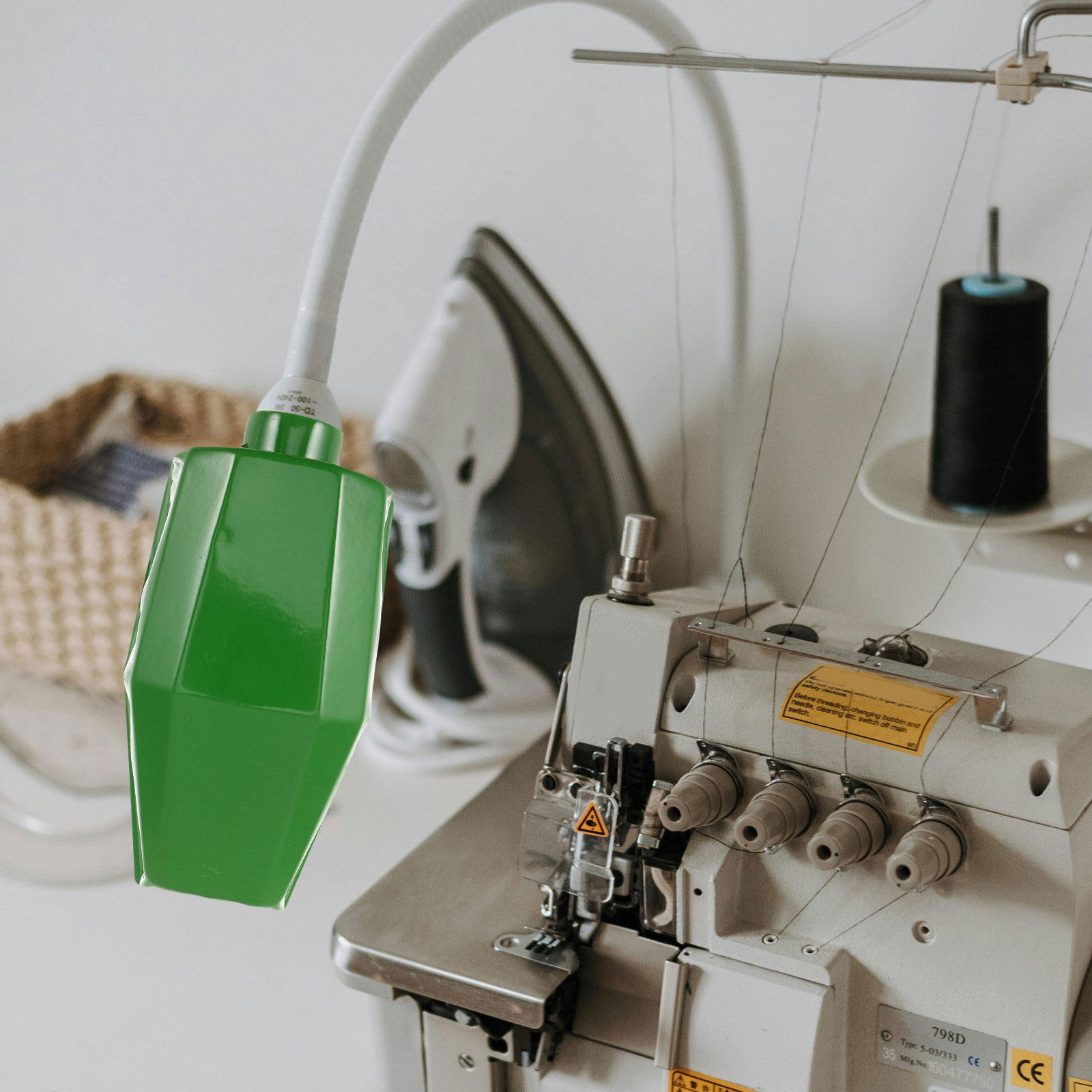 Зеленый прочный защитный кожух – обзор и цена Sewing Factory