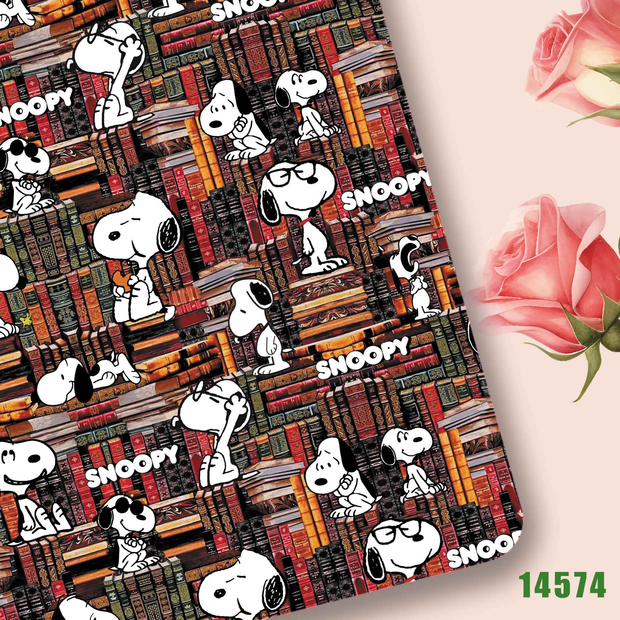 Ткань TAKARA TOMY Snoopy, 140  – обзор и цена Sewing Production