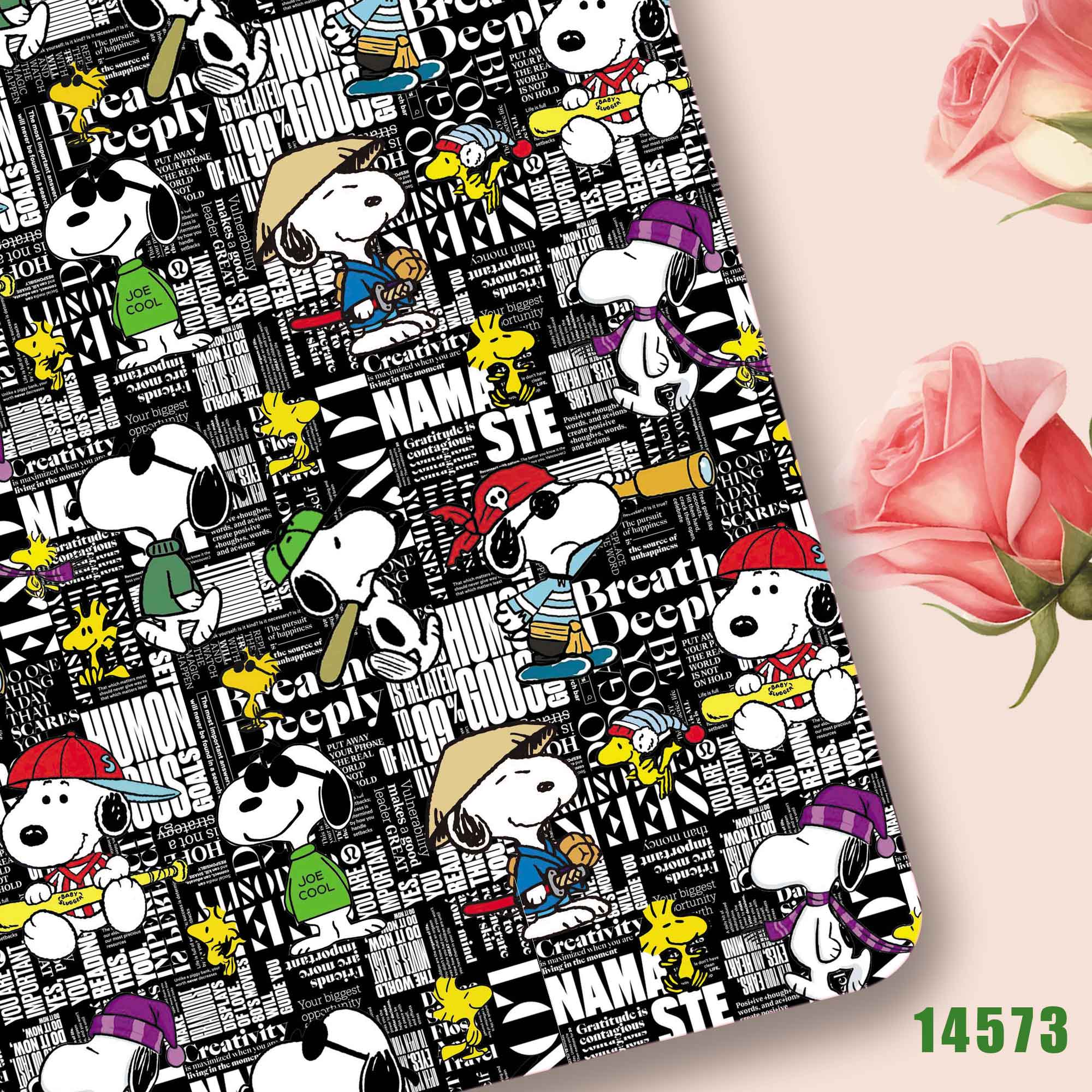 Ткань TAKARA TOMY Snoopy, 140  – обзор и цена Sewing Production