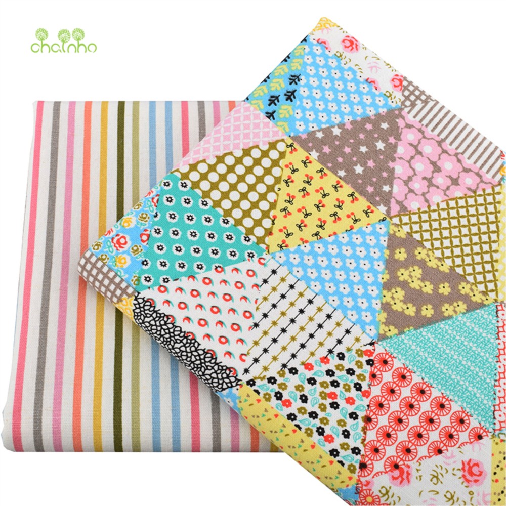 Ткань Chainho, хлопково-льняна – обзор и цена Sewing Geotextile Fabric
