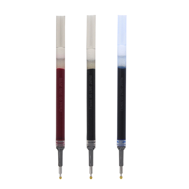 12 шт. сменных стержней Pentel – обзор и цена Pentel Pen Energel