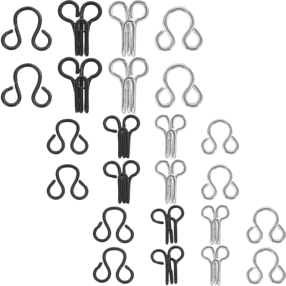 120 шт. крючков для одежды, пр – обзор и цена Hook Eye Fastener