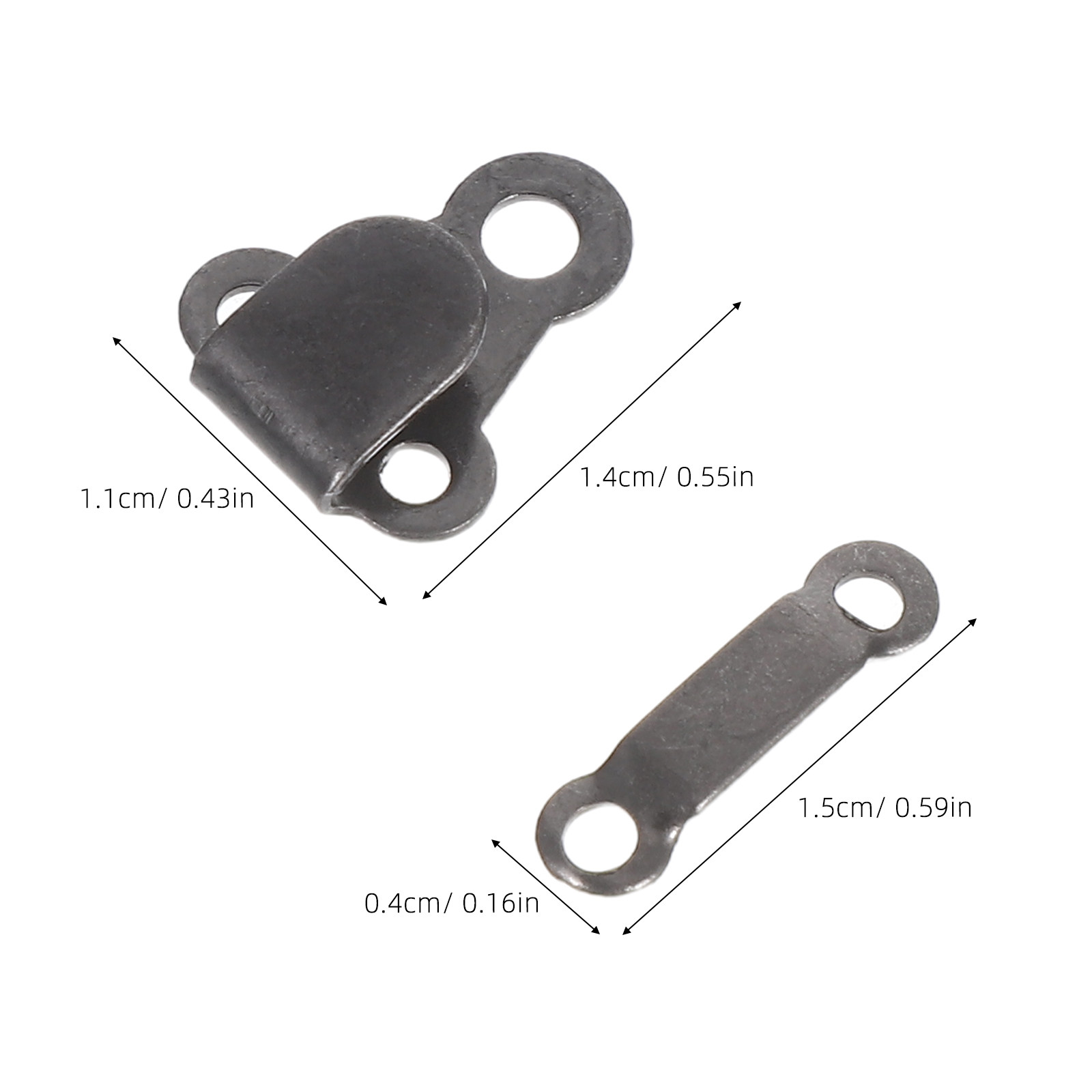 20 шт. металлических застежек- – обзор и цена Hook Eye Fastener
