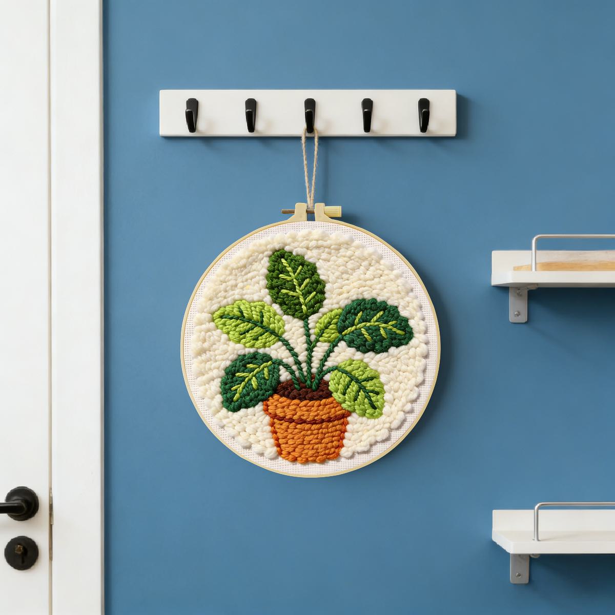 Набор для вышивания иглой-прок – обзор и цена Sewing Textile Art