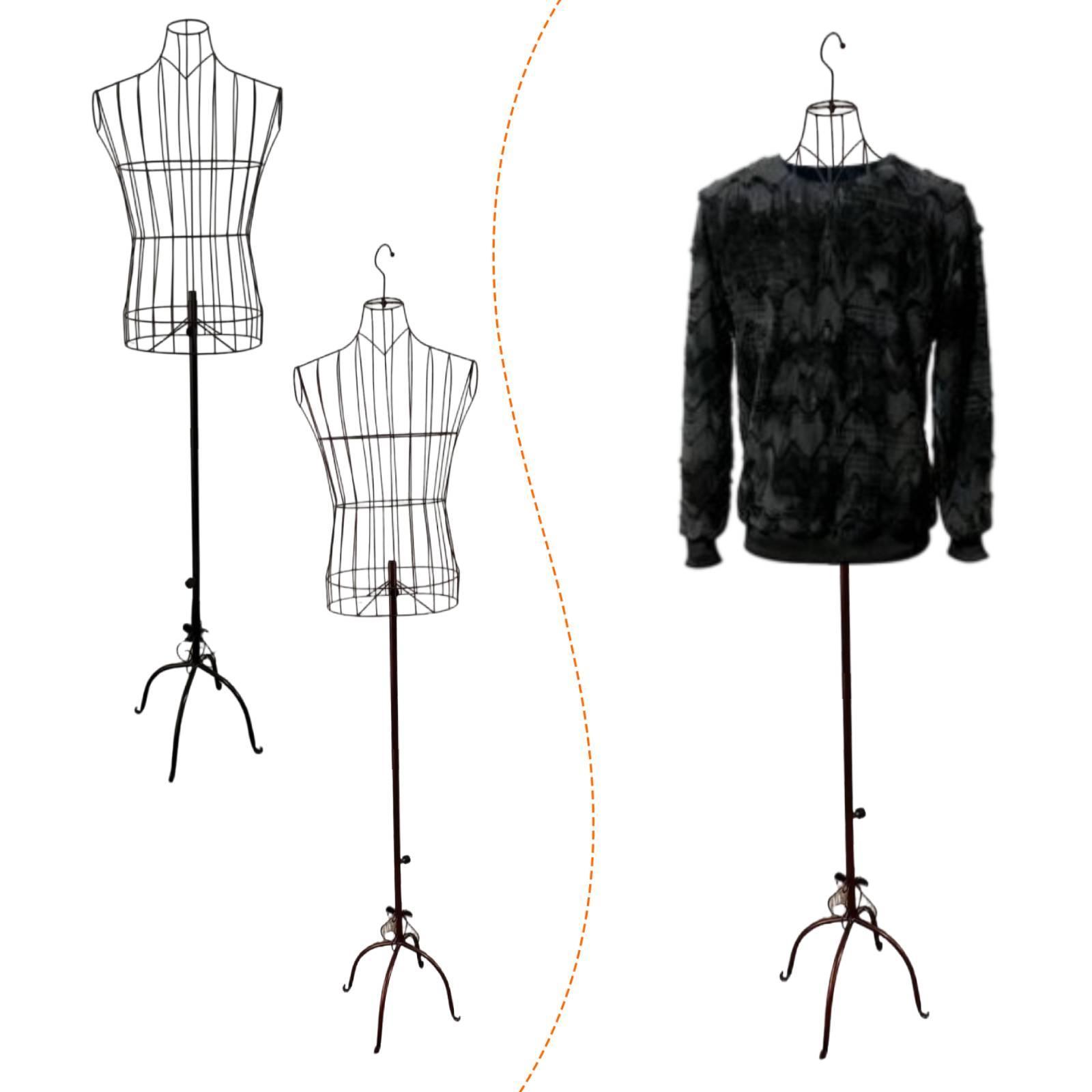 Мужской манекен-форма для одеж – обзор и цена Dress Form Mannequin