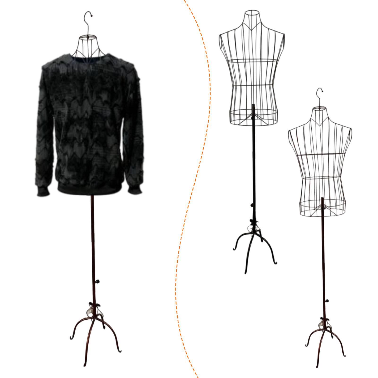 Мужской манекен-форма для одеж – обзор и цена Dress Form Mannequin