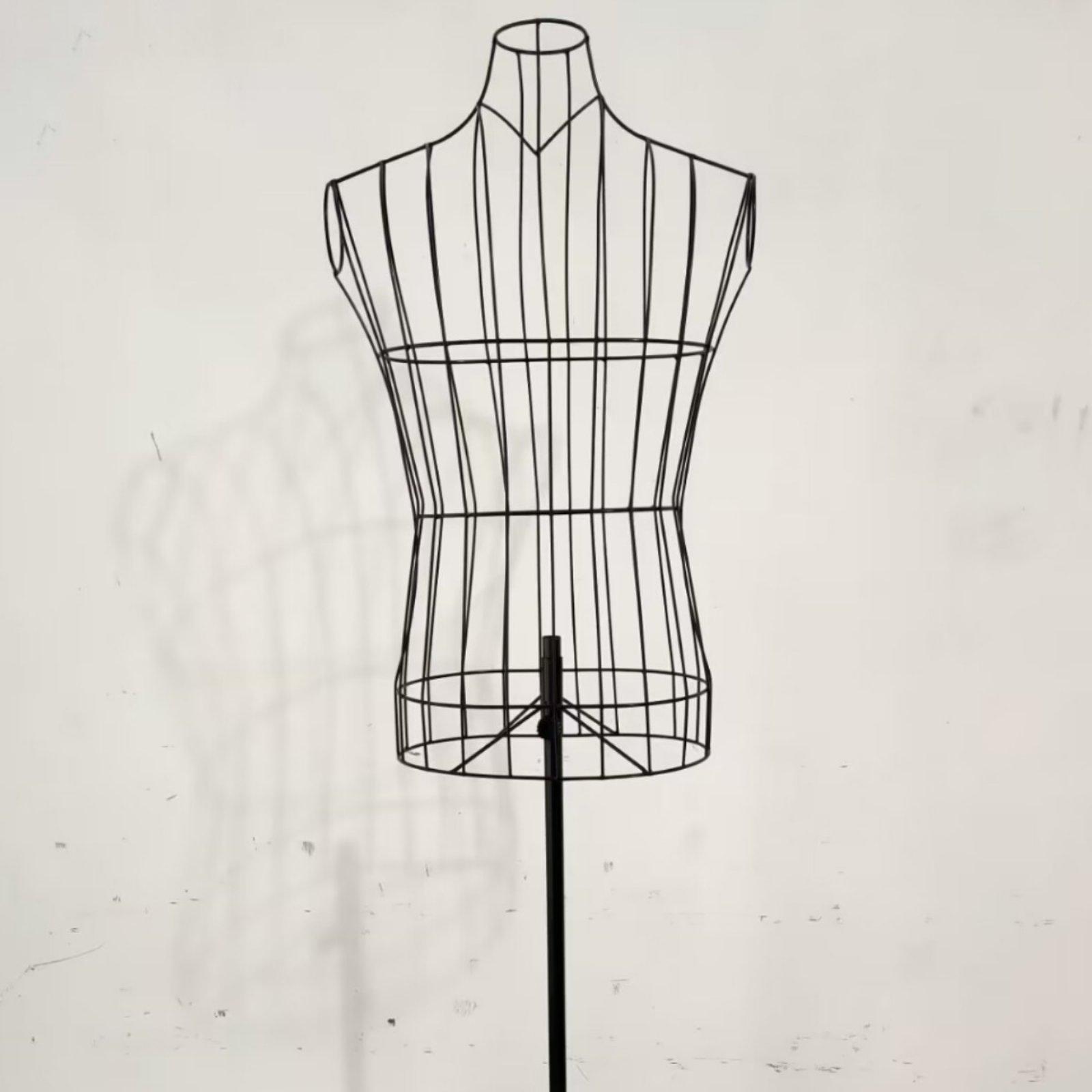 Мужской манекен-форма для одеж – обзор и цена Dress Form Mannequin